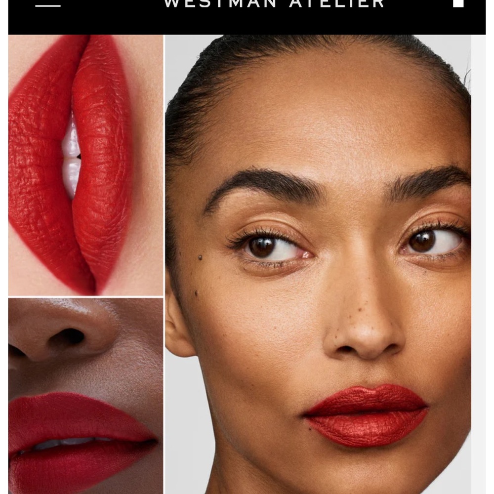 Westman Atelier matte lipstick Suede .SHADE: le rouge . New - Picture 2 of 5